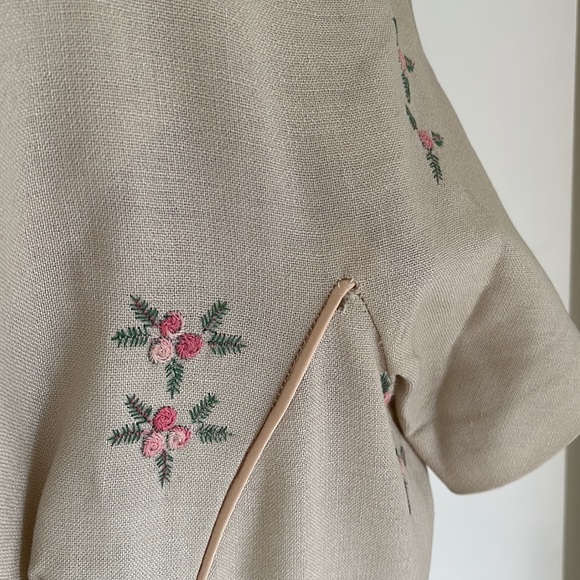 B. Altman & Co Vintage Floral Dress - Picture 3 of 5